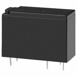 General Purpose Relay DPDT (2 Form C) 12VDC Coil Through Hole - Panasonic Electric Works
