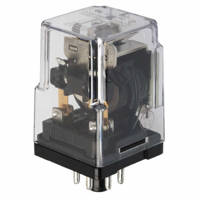General Purpose Relay DPDT (2 Form C) 24VDC Coil Socketable - 1