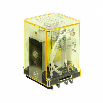 General Purpose Relay 3PDT (3 Form C) 24VDC Coil Socketable - 2