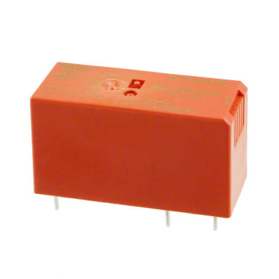 General Purpose Relay SPDT (1 Form C) 12VDC Coil Through Hole - 1