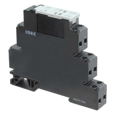 General Purpose Relay SPDT (1 Form C) 120VAC/DC Coil DIN Rail - 1