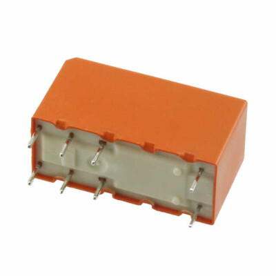 General Purpose Relay SPDT (1 Form C) 5VDC Coil Through Hole - 1