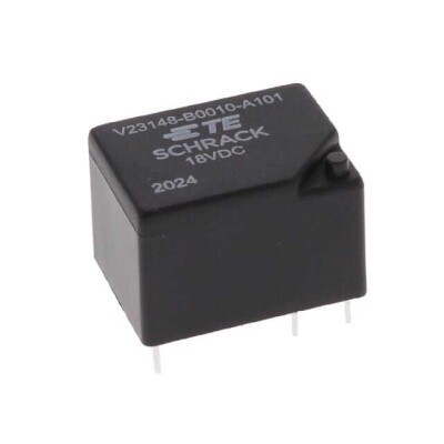 General Purpose Relay SPDT (1 Form C) 18VDC Coil Through Hole - 1