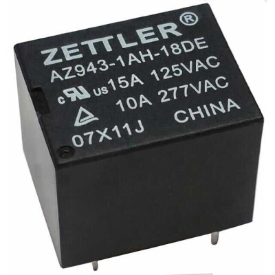 General Purpose Relay SPDT (1 Form C) 12VDC Coil Through Hole - 1