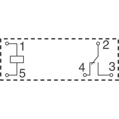 General Purpose Relay SPDT (1 Form C) 48VDC Coil Through Hole - 3