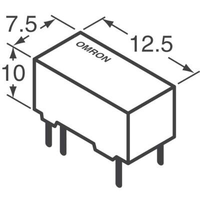 General Purpose Relay SPDT (1 Form C) Through Hole - 2