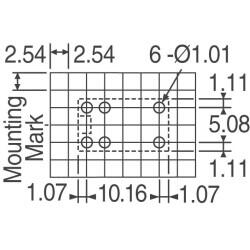 General Purpose Relay SPDT (1 Form C) Through Hole - 3