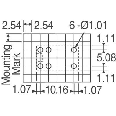 General Purpose Relay SPDT (1 Form C) Through Hole - 3