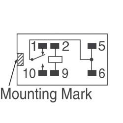 General Purpose Relay SPDT (1 Form C) Through Hole - 4