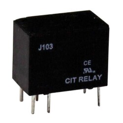 General Purpose Relay SPDT (1 Form C) Through Hole - CIT Relay and Switch