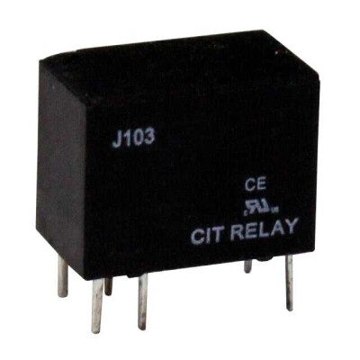 General Purpose Relay SPDT (1 Form C) Through Hole - 1