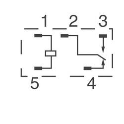 General Purpose Relay SPDT (1 Form C) 24VDC Coil Through Hole - 2