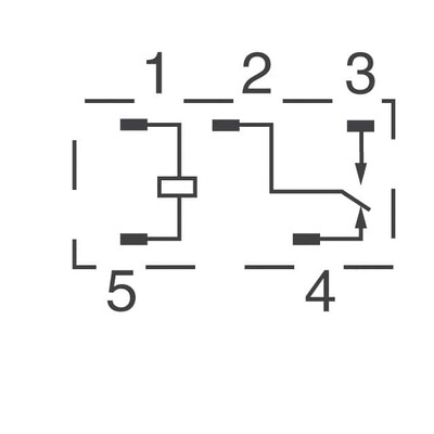 General Purpose Relay SPDT (1 Form C) 12VDC Coil Through Hole - 2