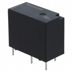 General Purpose Relay SPDT (1 Form C) 5VDC Coil Through Hole - Panasonic Electric Works