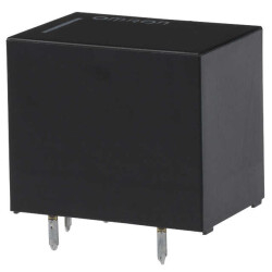 General Purpose Relay SPDT (1 Form C) 24VDC Coil Through Hole - Omron Electronics Inc-EMC Div