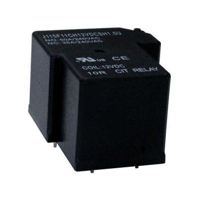 General Purpose Relay SPDT (1 Form C) 12VDC Coil Through Hole - 1