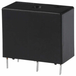 General Purpose Relay SPST-NO (1 Form A) 5VDC Coil Through Hole - Omron Electronics Inc-EMC Div