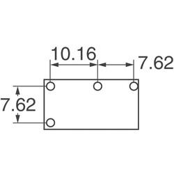 General Purpose Relay SPST-NO (1 Form A) 12VDC Coil Through Hole - 3