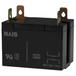 General Purpose Relay SPST-NO (1 Form A) 12VDC Coil Chassis Mount - Panasonic Electric Works
