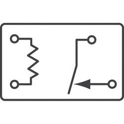 General Purpose Relay SPST-NO (1 Form A) 12VDC Coil Through Hole - 3