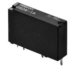 General Purpose Relay SPST-NO (1 Form A) 12VDC Coil Through Hole - Omron Electronics Inc-EMC Div
