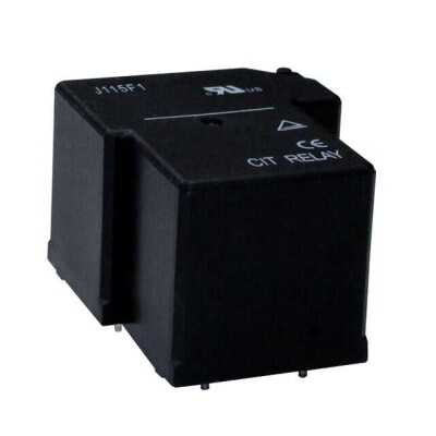 General Purpose Relay SPST-NO (1 Form A) 12VDC Coil Through Hole - 1