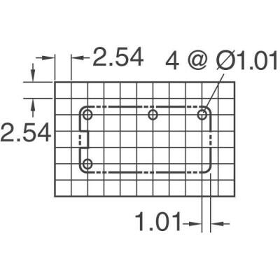 General Purpose Relay SPST-NO (1 Form A) 20VDC Coil Through Hole - 5