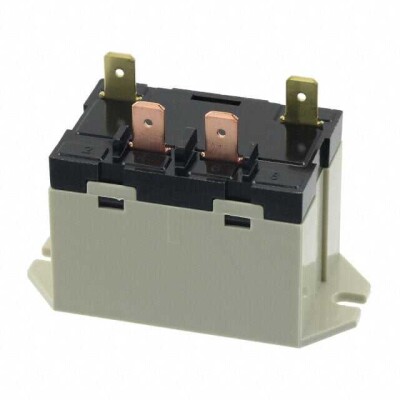 General Purpose Relay SPST-NO (1 Form A) 24VDC Coil Chassis Mount - 1