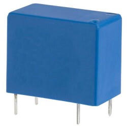 General Purpose Relay SPST-NO (1 Form A) 24VDC Coil Through Hole - TE Connectivity Potter & Brumfield Relays