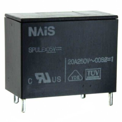 General Purpose Relay SPST-NO (1 Form A) 24VDC Coil Through Hole - 1