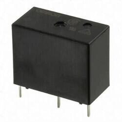 General Purpose Relay SPST-NO (1 Form A) 24VDC Coil Through Hole - Omron Electronics Inc-EMC Div