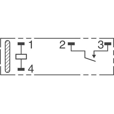 General Purpose Relay SPST-NO (1 Form A) 5VDC Coil Through Hole - 2