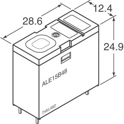 General Purpose Relay SPST-NO (1 Form A) 5VDC Coil Through Hole - 2