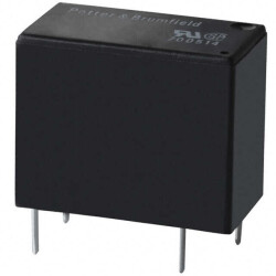 General Purpose Relay SPST-NO (1 Form A) 5VDC Coil Through Hole - TE Connectivity Potter & Brumfield Relays