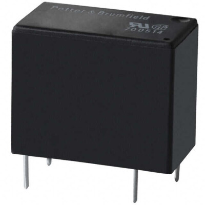 General Purpose Relay SPST-NO (1 Form A) 5VDC Coil Through Hole - 1