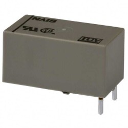 General Purpose Relay SPST-NO (1 Form A) 9VDC Coil Through Hole - Panasonic Electric Works