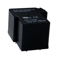 General Purpose Relay SPST-NO (1 Form A) 12VDC Coil Through Hole - CIT Relay and Switch
