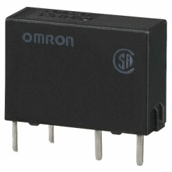 General Purpose Relay SPST-NO (1 Form A) 24VDC Coil Through Hole - Omron Electronics Inc-EMC Div