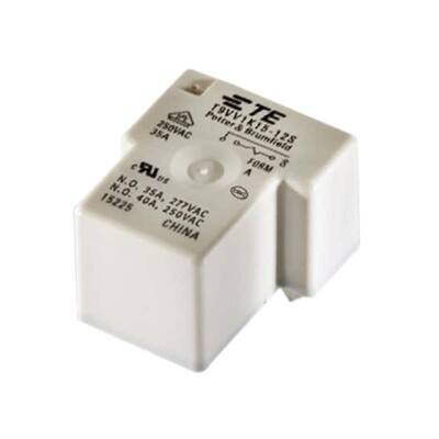 General Purpose Relay SPST-NO (1 Form A) 12VDC Coil Through Hole - 1