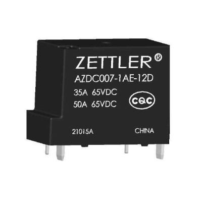 General Purpose Relay SPST-NO (1 Form A) 12VDC Coil Through Hole - 1