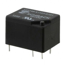 General Purpose Relay SPDT (1 Form C) 24VDC Coil Through Hole - TE Connectivity Potter & Brumfield Relays