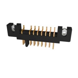 8 Position Plug, Male Blades Connector Solder 0.079
