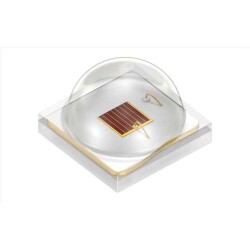 LED Lighting Color OSLON® Square Red 656nm (646nm ~ 666nm) 1212 (3030 Metric) - ams-OSRAM USA INC.
