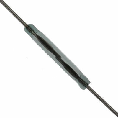 Glass Body Reed Switch SPST-NO 10 ~ 20AT Operate Range 10W 350mA (AC), 500mA (DC) 140 V Through Hole - 1
