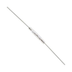 Glass Body Reed Switch SPST-NO 10 ~ 50AT Operate Range 10VA 1A (AC/DC) 125 V Through Hole - Standex-Meder Electronics