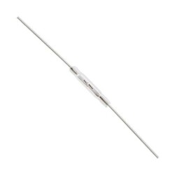 Glass Body Reed Switch SPST-NO 10 ~ 50AT Operate Range 10VA 1A (AC/DC) 125 V Through Hole - Standex-Meder Electronics