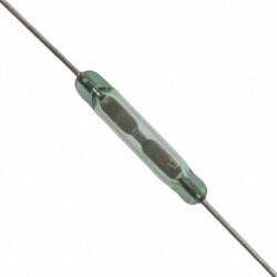 Glass Body Reed Switch SPST-NO 10 ~ 15AT Operate Range 1VA 100mA (AC/DC) 24 V Through Hole - Standex-Meder Electronics