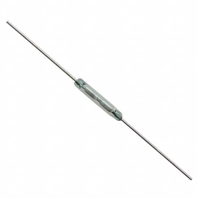  Glass Body Reed Switch Spst-no 15 ~ 20at Operate Range 10w 350ma (ac), 500ma (dc) 140 V Through Hole