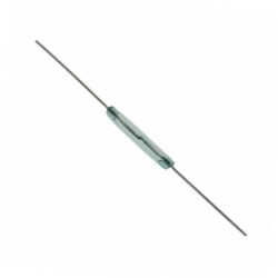 Glass Body Reed Switch SPST-NO 7 ~ 10AT Operate Range 10W 350mA (AC), 500mA (DC) 140 V Through Hole - Littelfuse Inc.
