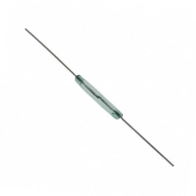 Glass Body Reed Switch SPST-NO 7 ~ 10AT Operate Range 10W 350mA (AC), 500mA (DC) 140 V Through Hole - 1